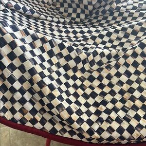 MacKenzie-Childs Black and White Kitchen Linens